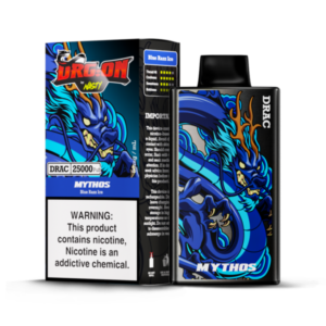 NASTY DRAG-ON 25 000 PUFF 5% - MYTHOS (BLUE RAZZ ICE)