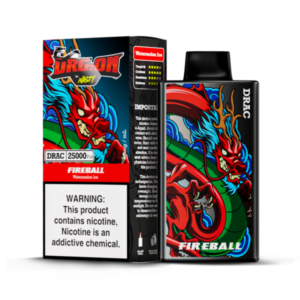 NASTY DRAG-ON 25 000 PUFF 5% - FIREBALL (WATERMELON ICE)