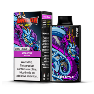 NASTY DRAG-ON 25 000 PUFF 5% - ECLIPSE (BERRY GRAPE)