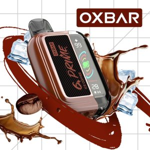 OXBAR GPRIME 25 000 PUFF 5% - ICE COFFEE