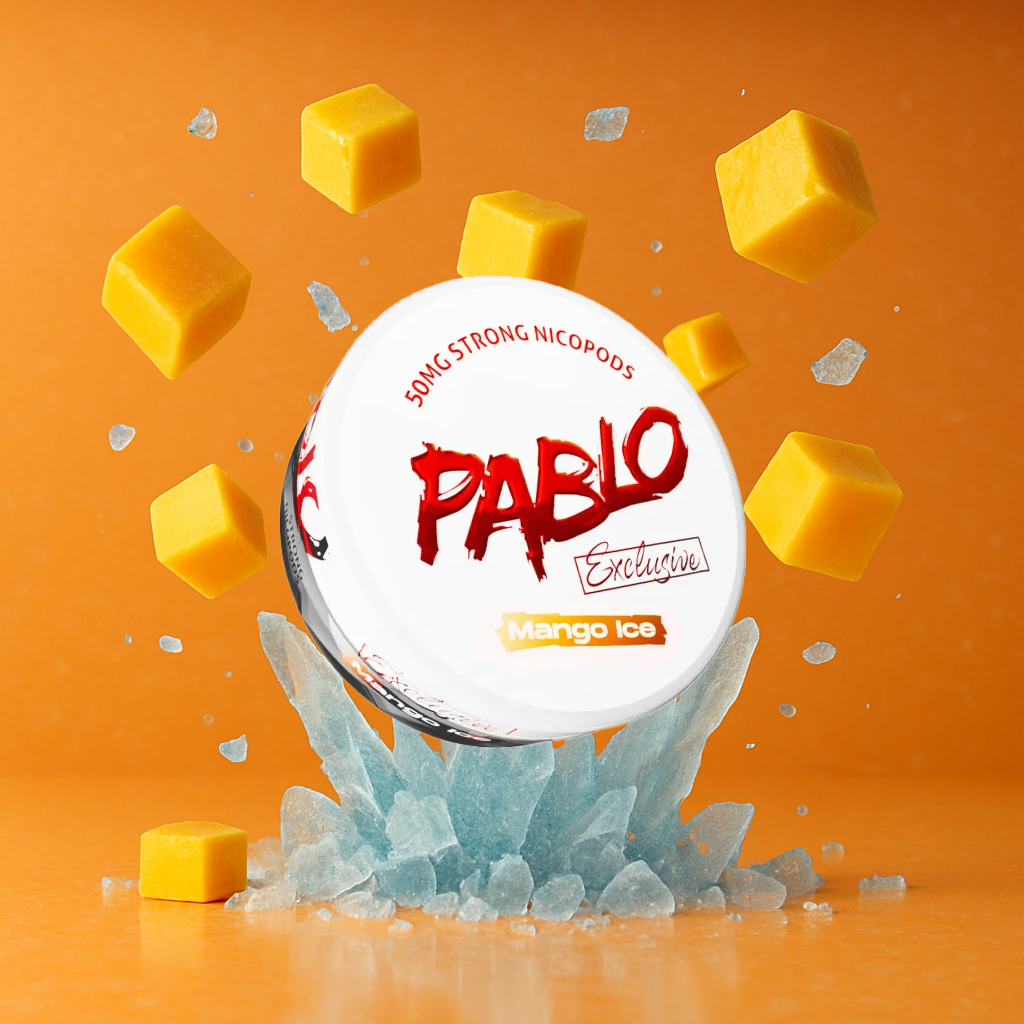 SNUS PABLO EXCLUSIVE - 50MG MANGO ICE
