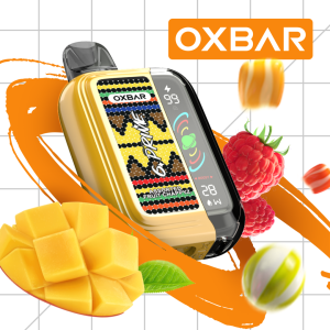 OXBAR GPRIME 25 000 PUFF 5% - ASSORTED FRUIT ( CHAPPYZ )