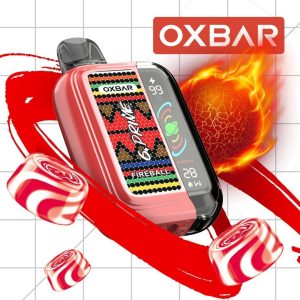 OXBAR GPRIME 25 000 PUFF 5% - FIREBALL