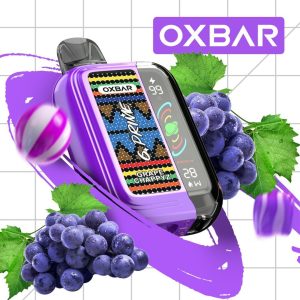 OXBAR GPRIME 25 000 PUFF 5% - GRAPE ( CHAPPYZ )