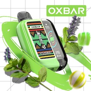 OXBAR GPRIME 25 000 PUFF 5% - SPEARMINT ( CHAPPYZ )