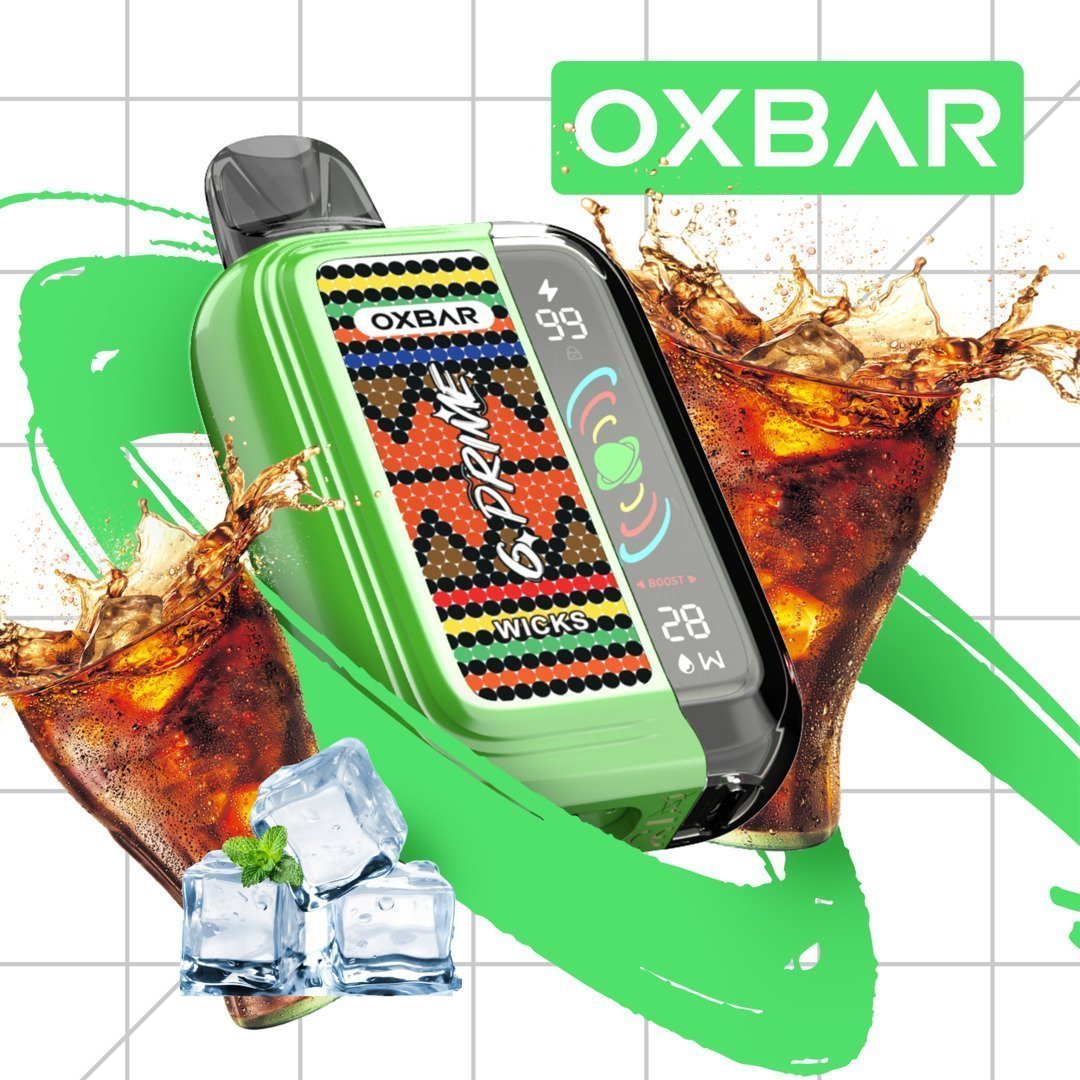 OXBAR GPRIME 25 000 PUFF 5% - WICKS