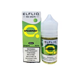 ELFBAR: ELFLIQS E-LIQUID 50MG - SPEARMINT
