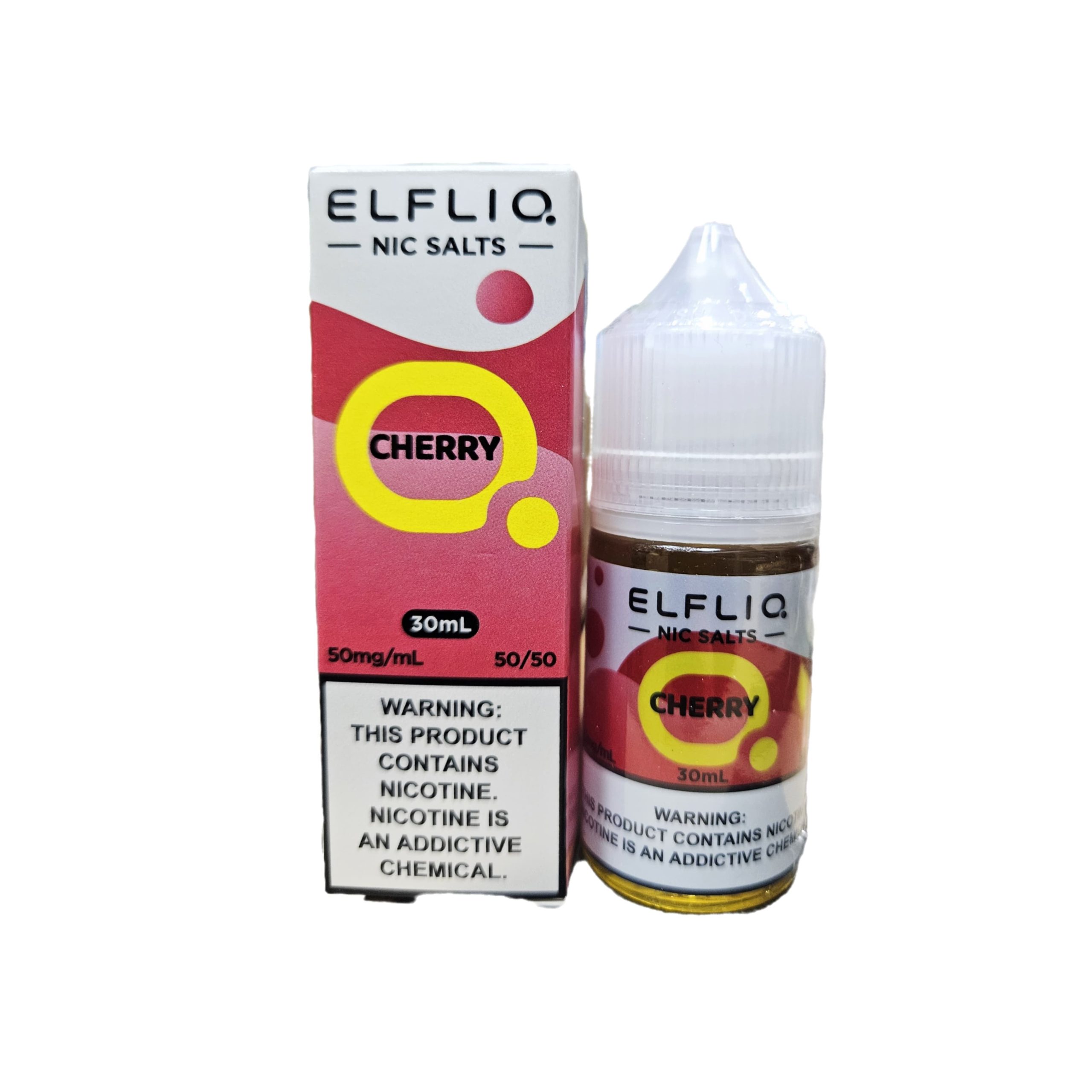 ELFBAR: ELFLIQS E-LIQUID 50MG - CHERRY