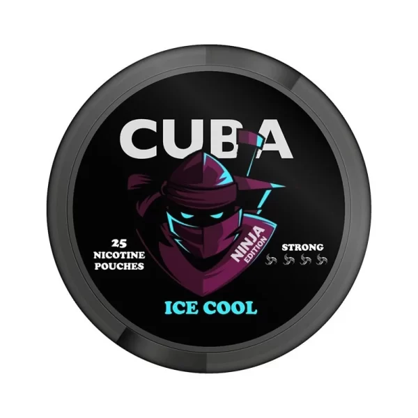 CUBA NINJA 16MG - ICE COOL