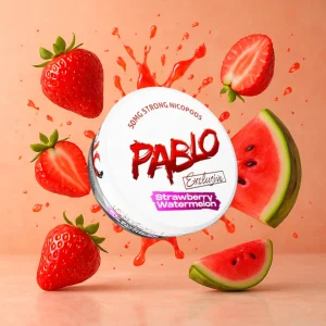 SNUS PABLO EXCLUSIVE - 50MG STRAWBERRY WATERMELON