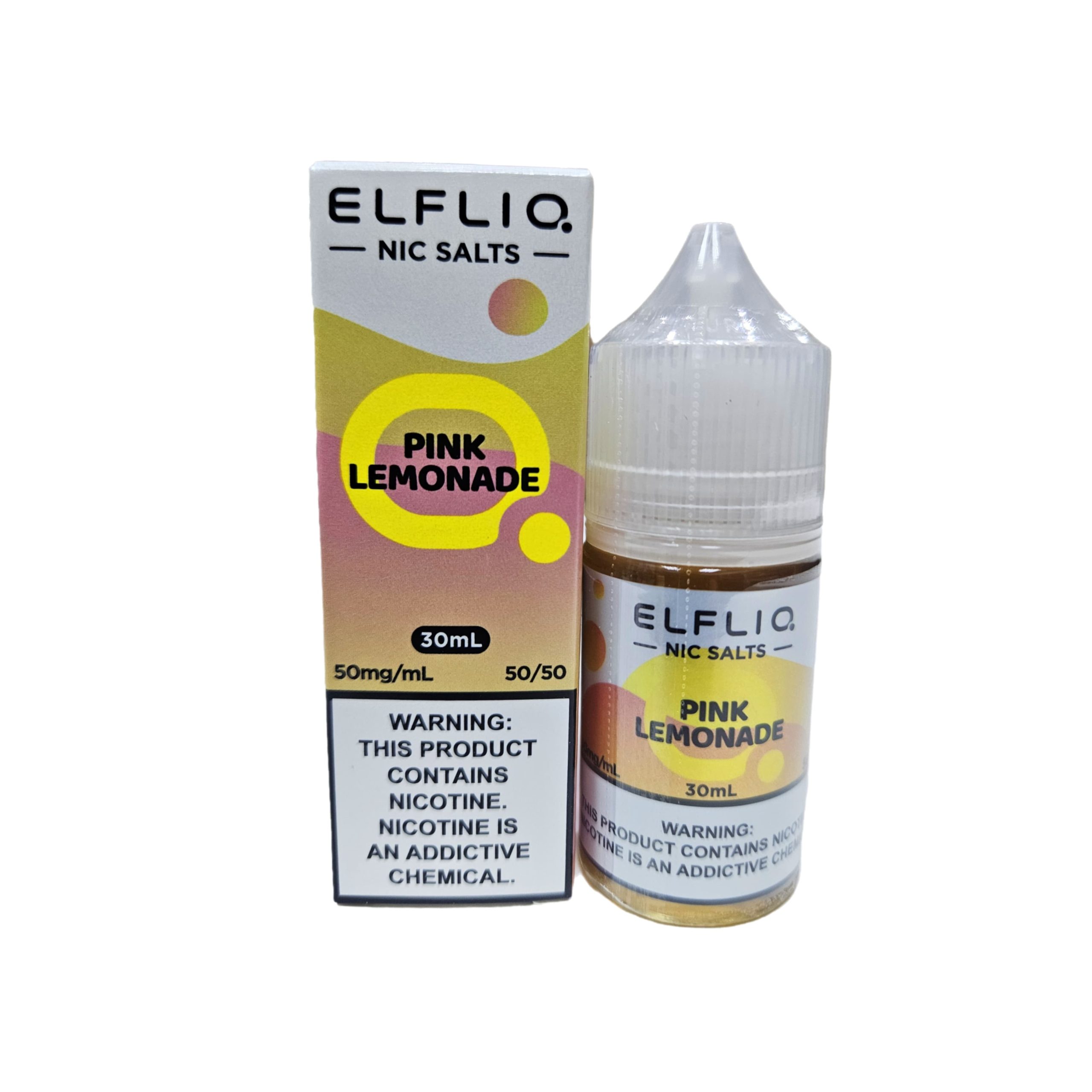 ELFBAR: ELFLIQS E-LIQUID 50MG - PINK LEMONADE