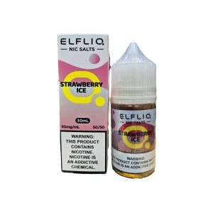 ELFBAR: ELFLIQS E-LIQUID 50MG - STRAWBERRY ICE