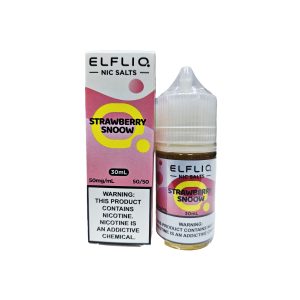 ELFBAR: ELFLIQS E-LIQUID 50MG - STRAWBERRY SNOOW