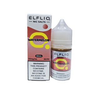 ELFBAR: ELFLIQS E-LIQUID 50MG - WATERMELON