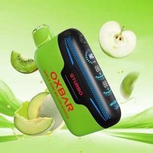 OXBAR GTURBO 36K 5% - APPLE KIWI MELON KISSES