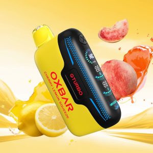 OXBAR GTURBO 36K 5% - CHERRY LEMON SQUEEZE