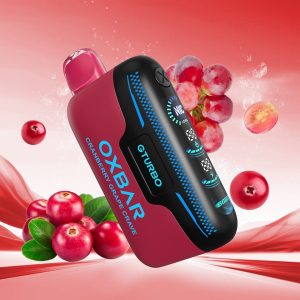 OXBAR GTURBO 36K 5% - CRANBERRY GRAPE CRAVE