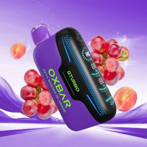 OXBAR GTURBO 36K 5% - FIFTY SHADES OF GRAPE