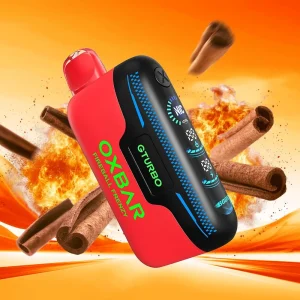 OXBAR GTURBO 36K 5% - FIREBALL FRENZY