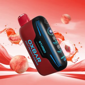 OXBAR GTURBO 36K 5% - JUICY PEACH PLEASURE