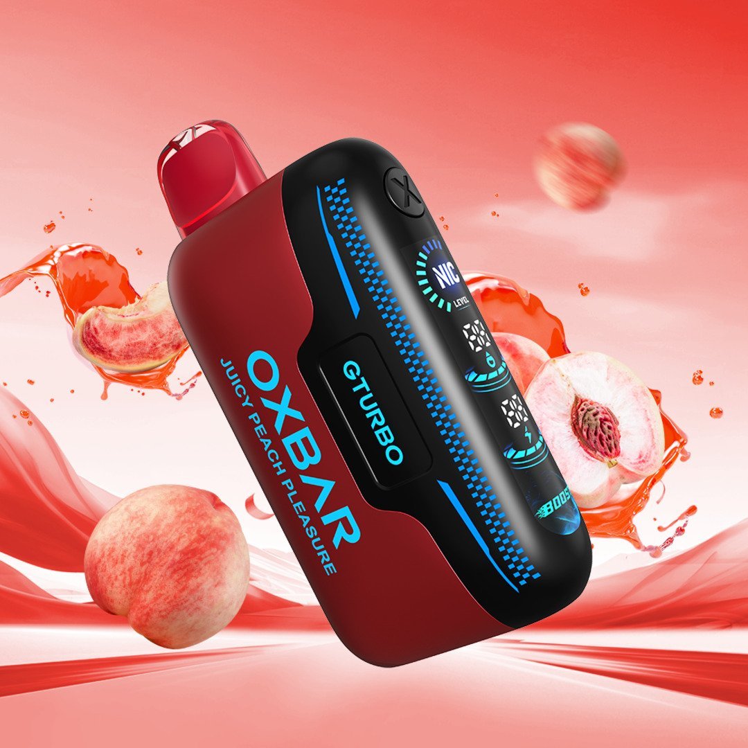 OXBAR GTURBO 36K 5% - JUICY PEACH PLEASURE