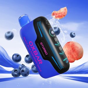 OXBAR GTURBO 36K 5% - PEACH BLUE RASPBERRY SIZZLE