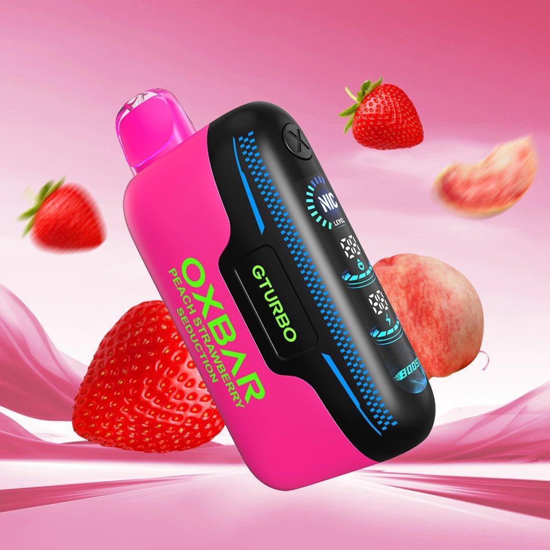 OXBAR GTURBO 36K 5% - PEACH STRAWBERRY SEDUCTION