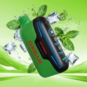 OXBAR GTURBO 36K 5% - SPEARMINT SEDUCTION