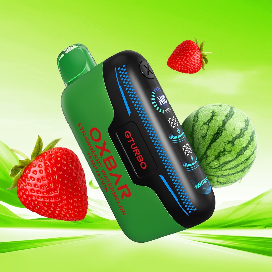 OXBAR GTURBO 36K 5% - STRAWBERRY WATERMELON TEMPTATION
