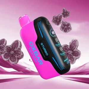 OXBAR GTURBO 36K 5% - VIOLET VIXEN