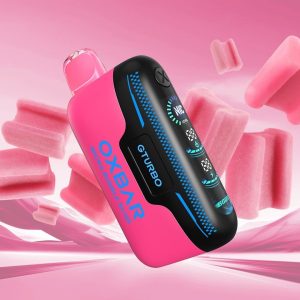 OXBAR GTURBO 36K 5% - WICKS BUBBLE BLISS