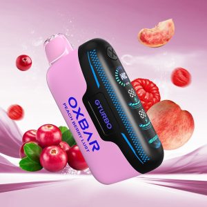OXBAR GTURBO 36K 5% - PEACH BERRY LUST