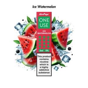 AIRSPOPS ONE USE 3ML 5% - ICE WATERMELON