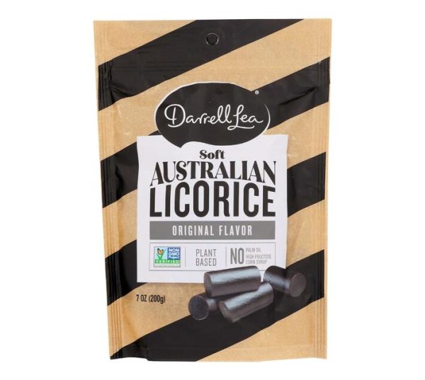 DARELL - LEA SOFT AUSTRALIAN ORIGINAL LIQUORICE 200G
