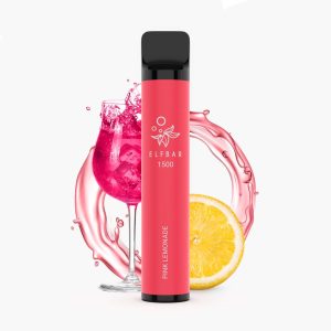 ELFBAR 1500 5% - PINK LEMONADE