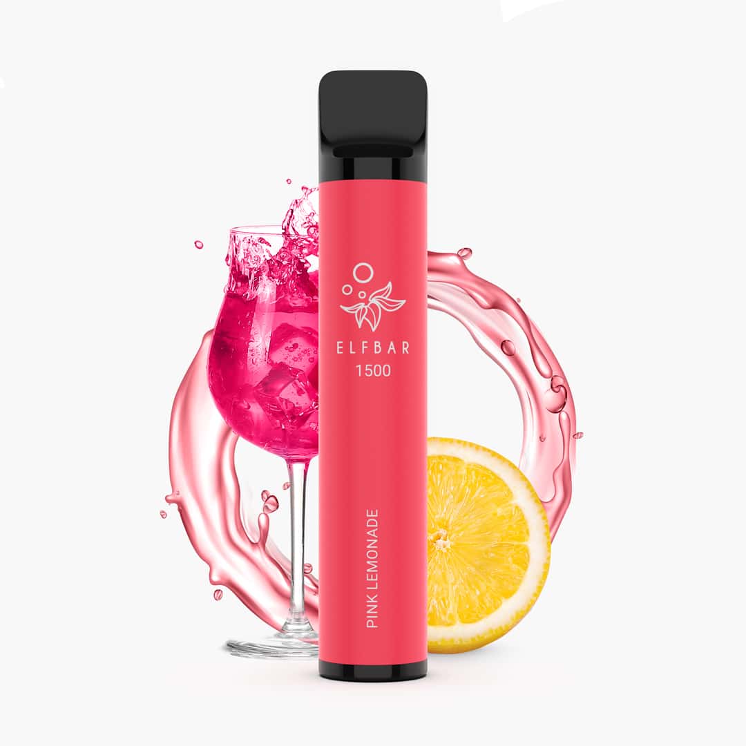 ELFBAR 1500 5% - PINK LEMONADE