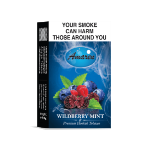 AMAREN HOOKAH FLAVOR (CARTON ONLY) - WILDBERRY MINT