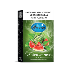 AMAREN HOOKAH FLAVOR (CARTON ONLY) - WATERMELON MINT