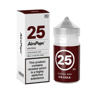 AIRSPOPS 30ML 40MG - ICE COLA