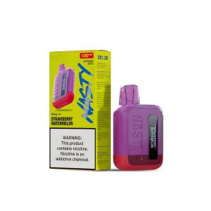 NASTY 1200 PUFF (DX1.2K) 5% - STRAWBERRY WATERMELON