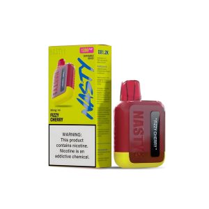 NASTY 1200 PUFF (DX1.2K) 5% - FIZZY CHERRY