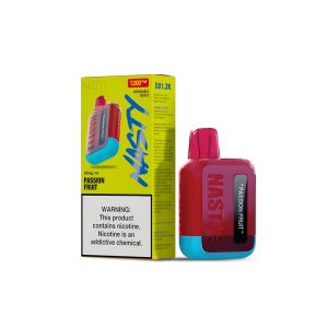 NASTY 1200 PUFF (DX1.2K) 5% - PASSION FRUIT