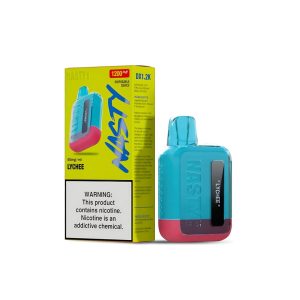 NASTY 1200 PUFF (DX1.2K) 5% - LYCHEE