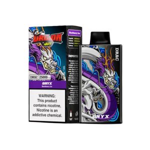 NASTY DRAG-ON 25 000 PUFF 5% - ONYX (BLACKBERRY ICE)