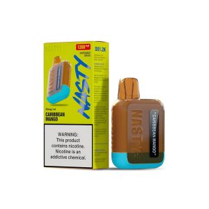 NASTY 1200 PUFF (DX1.2K) 5% - CARIBBEAN MANGO