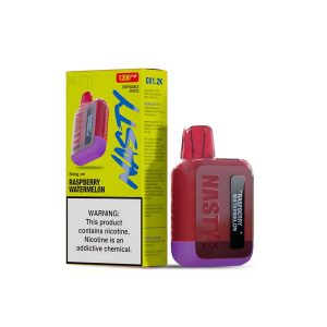 NASTY 1200 PUFF (DX1.2K) 5% - RASPBERRY WATERMELON