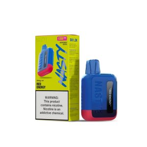 NASTY 1200 PUFF (DX1.2K) 5% - RED ENERGY