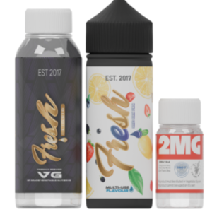 FRESH 120ML - CTIRUS BERRY PUNCH (LONGFILL KIT)