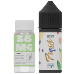 FRESH 35MG - CITRUS BERRY PUNCH (LONGFILL KIT)