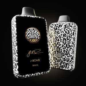 JACK PAROW TJOEF 10 000 PUFF 5% - J BOMB